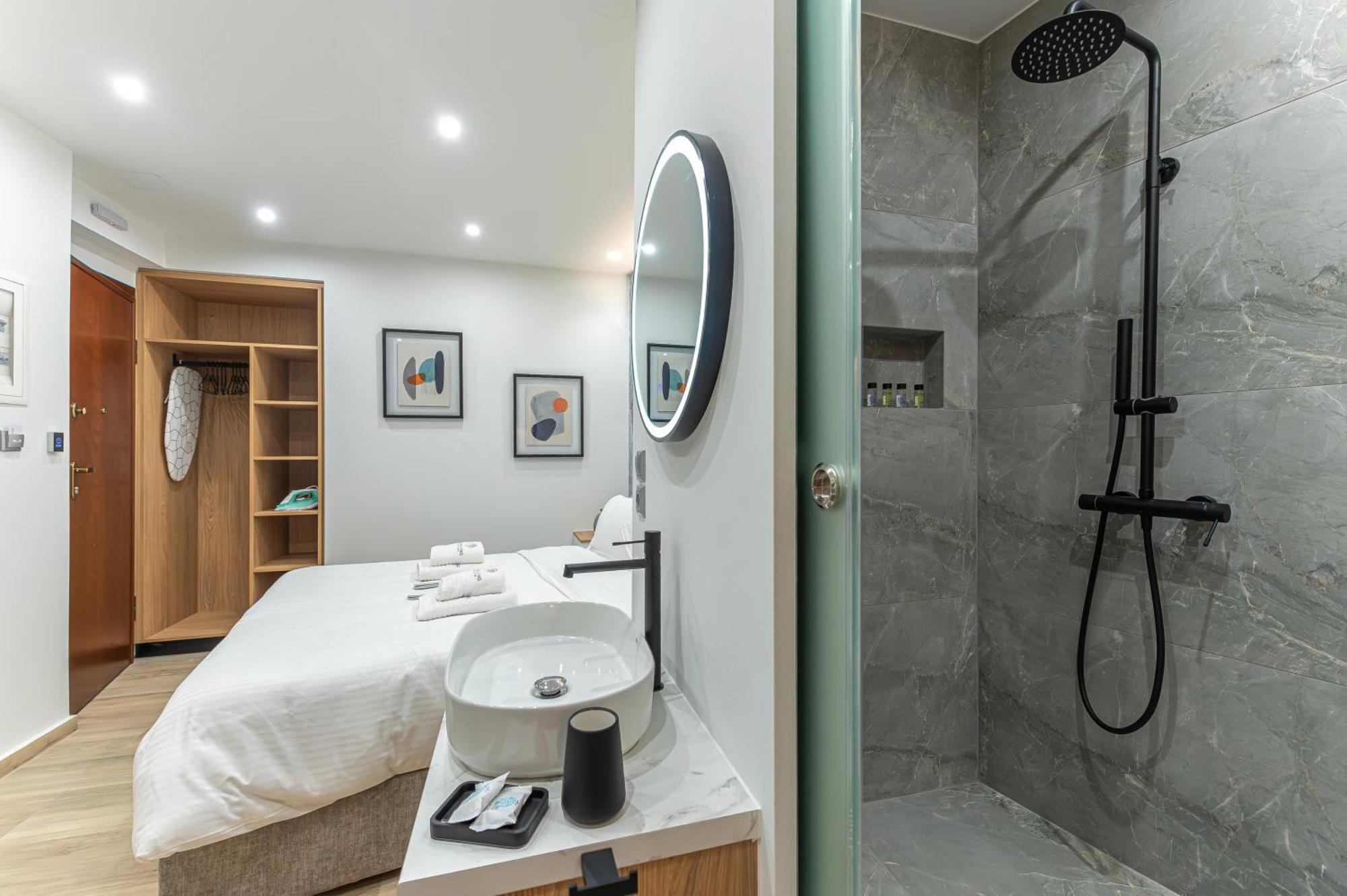 Stylish Living-Avra Apartman Athén Kültér fotó