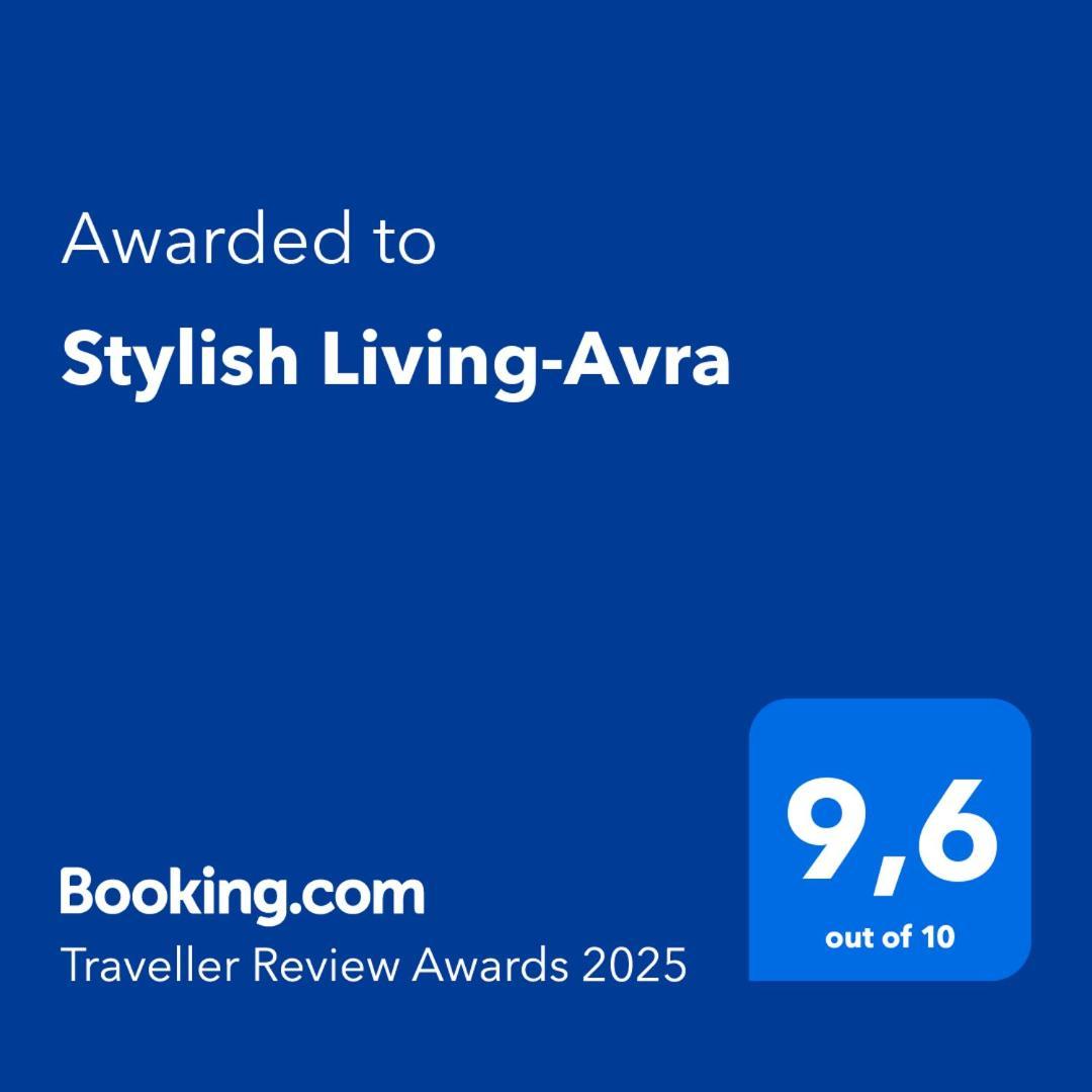 Stylish Living-Avra Apartman Athén Kültér fotó